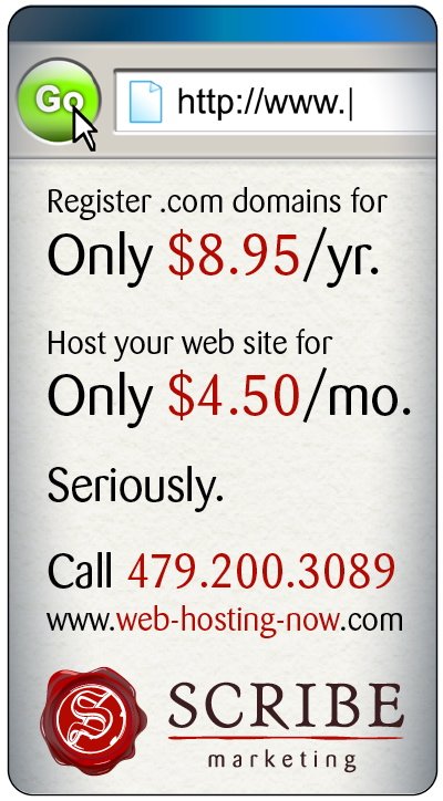 Affordable Hosting and Domain Registrations